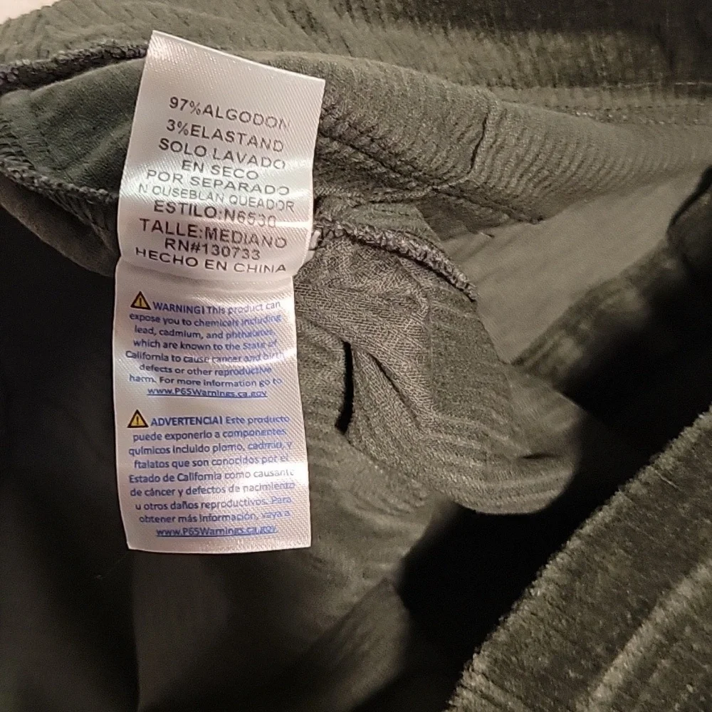 Umgee USA Corduroy Button-Down Skirt Size Medium - Picture 6 of 6